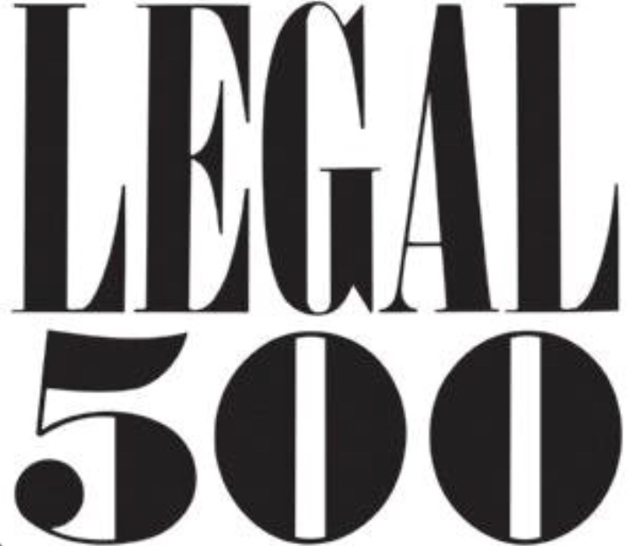LEGAL 500 TOP RANKING