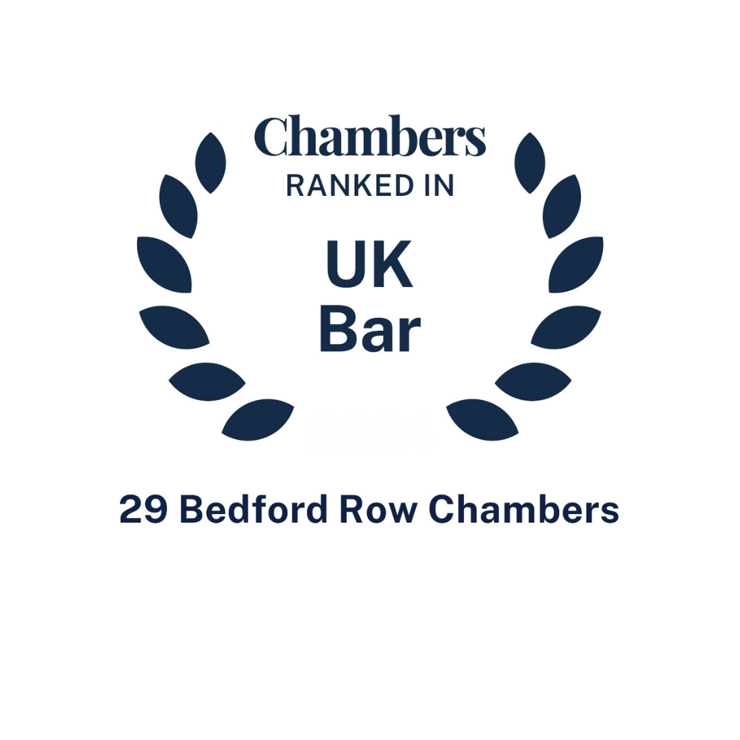 29 Bedford Row performs strongly in Chambers & Partners 2025 across Family Law