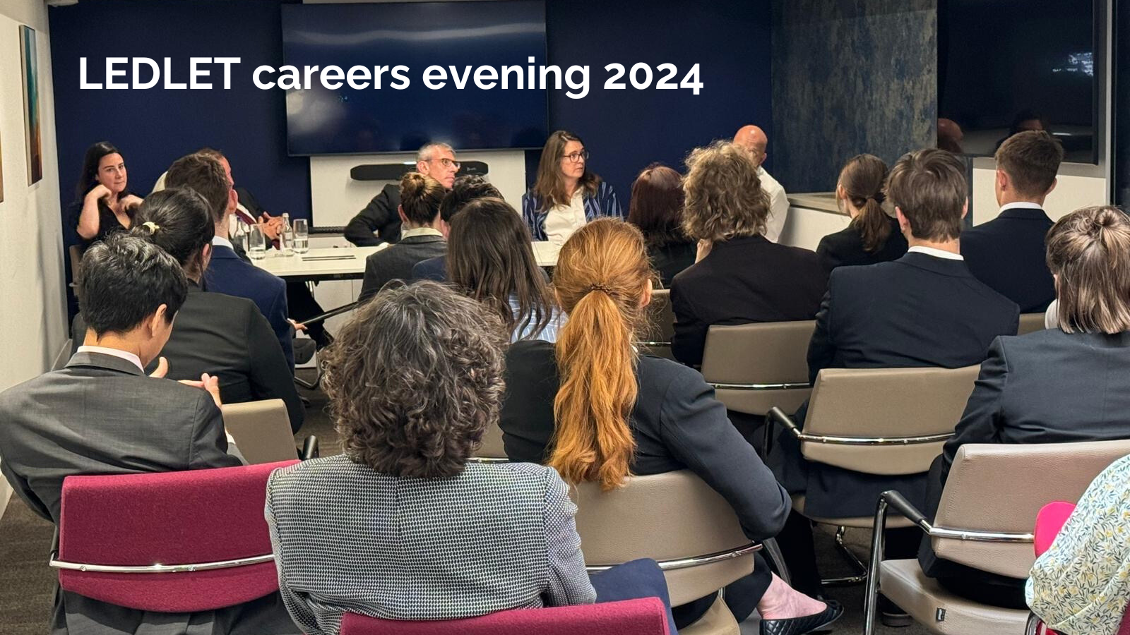 29 Bedford Row supports careers evening for under represented students