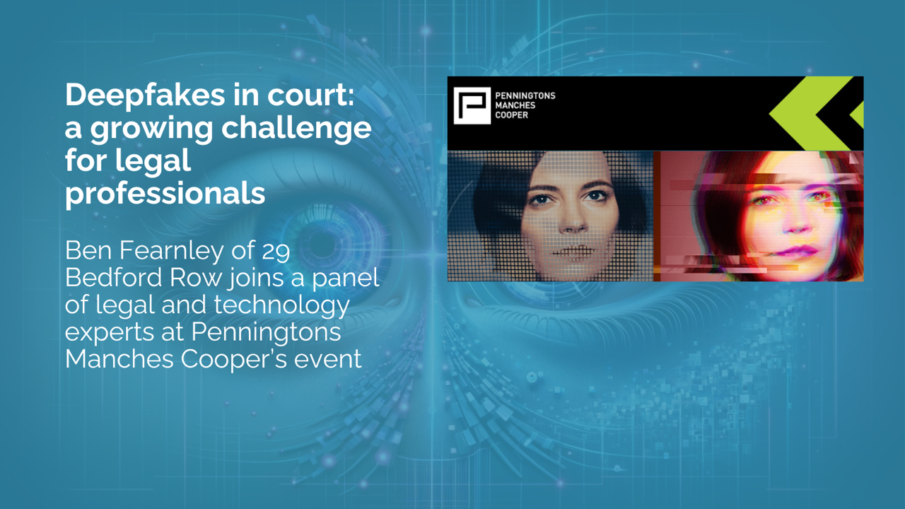 Deepfakes in court: a growing challenge for legal professionals